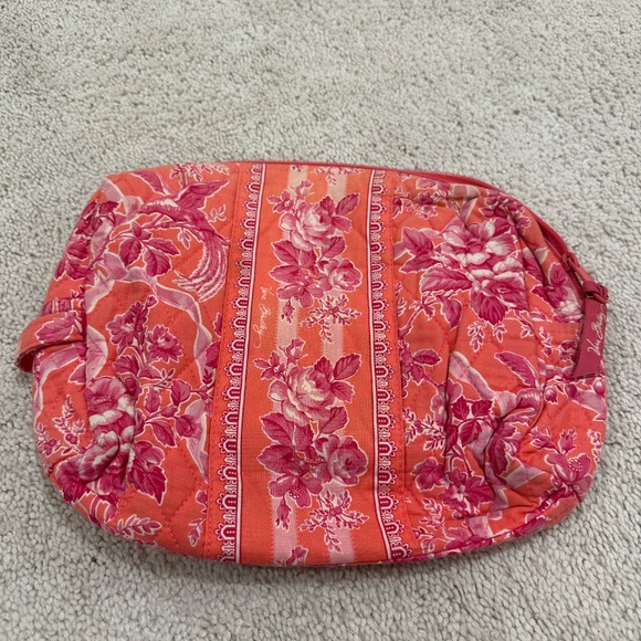 Vera Bradley Hope Toile Makeup Bag- Cotton - Picture 1 of 4